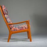 Danish teak Senator lounge chair by Ole Wanscher for Cado, 1960s