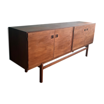 Vintage teak sideboard by Poul M. Jessen Viby, Denmark 1960