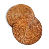 Set of 6 rattan sets