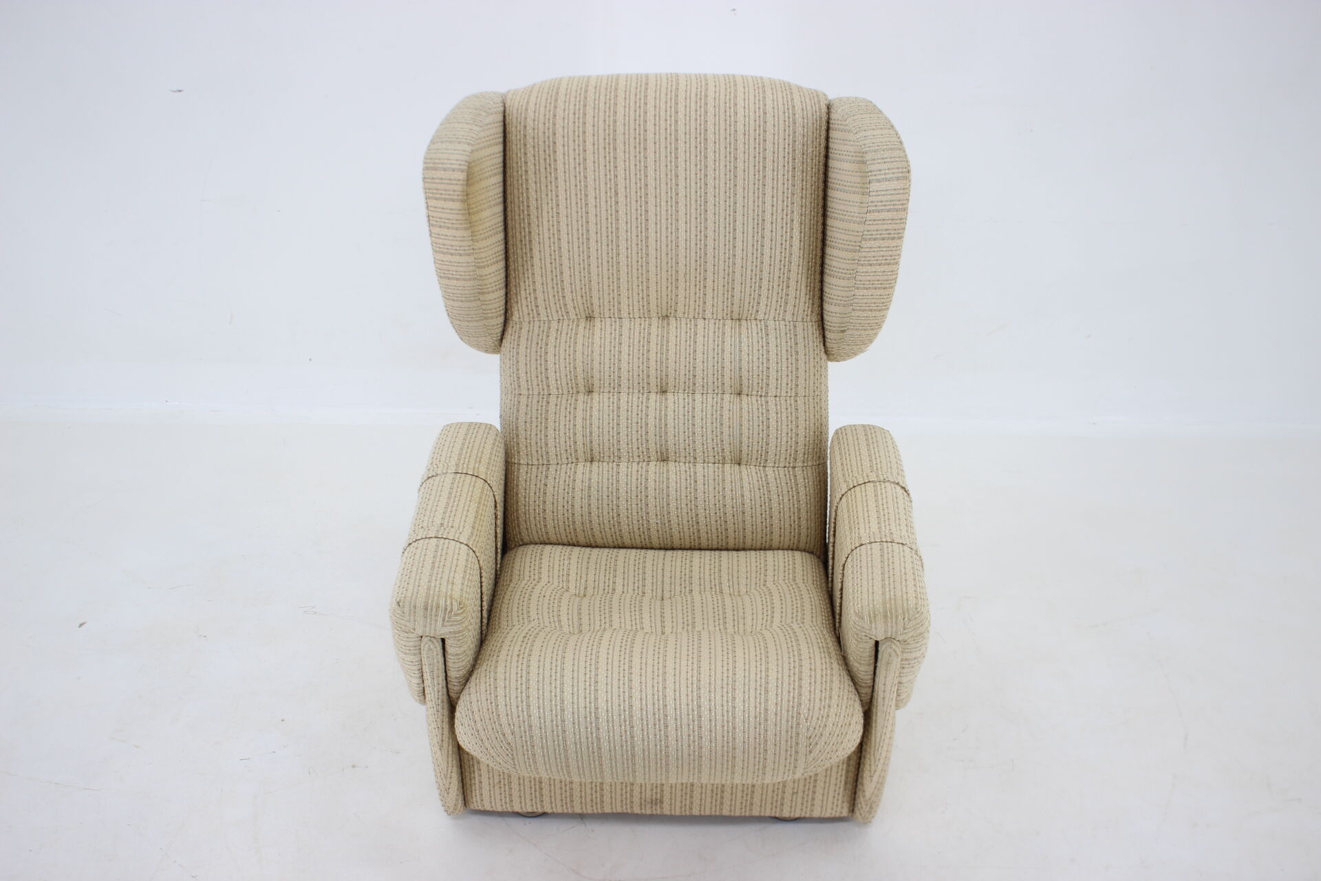 1970s Wing Chair ,Czechoslovakia
