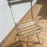 Antique garden chair