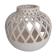 Anthropologie Diamond-Pierced Hurricane Tealight Holder