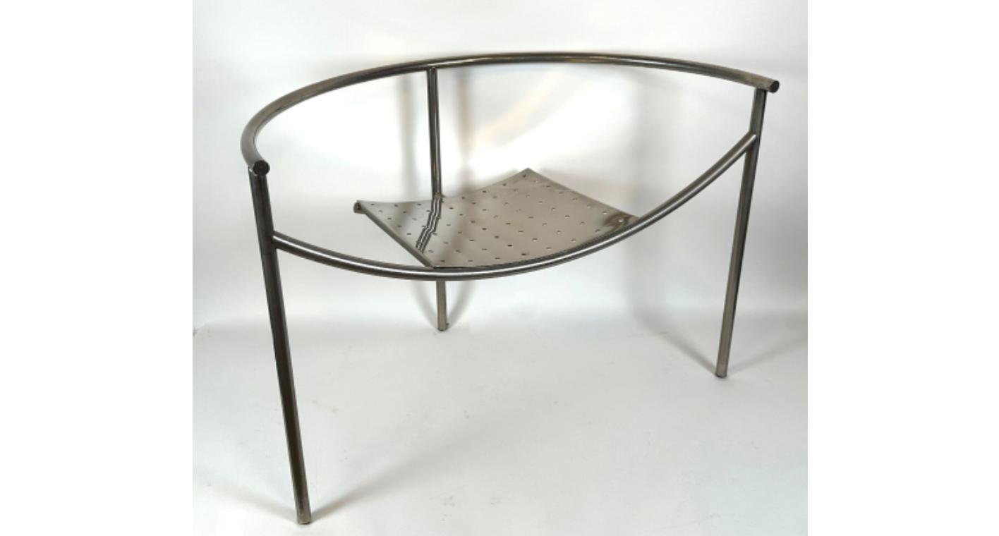 Set of 2 armchairs "Doctor Sonderbar", Starck