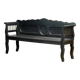 Antique pine bench, 1900s