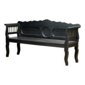 Banc en pin ancien, années 1900