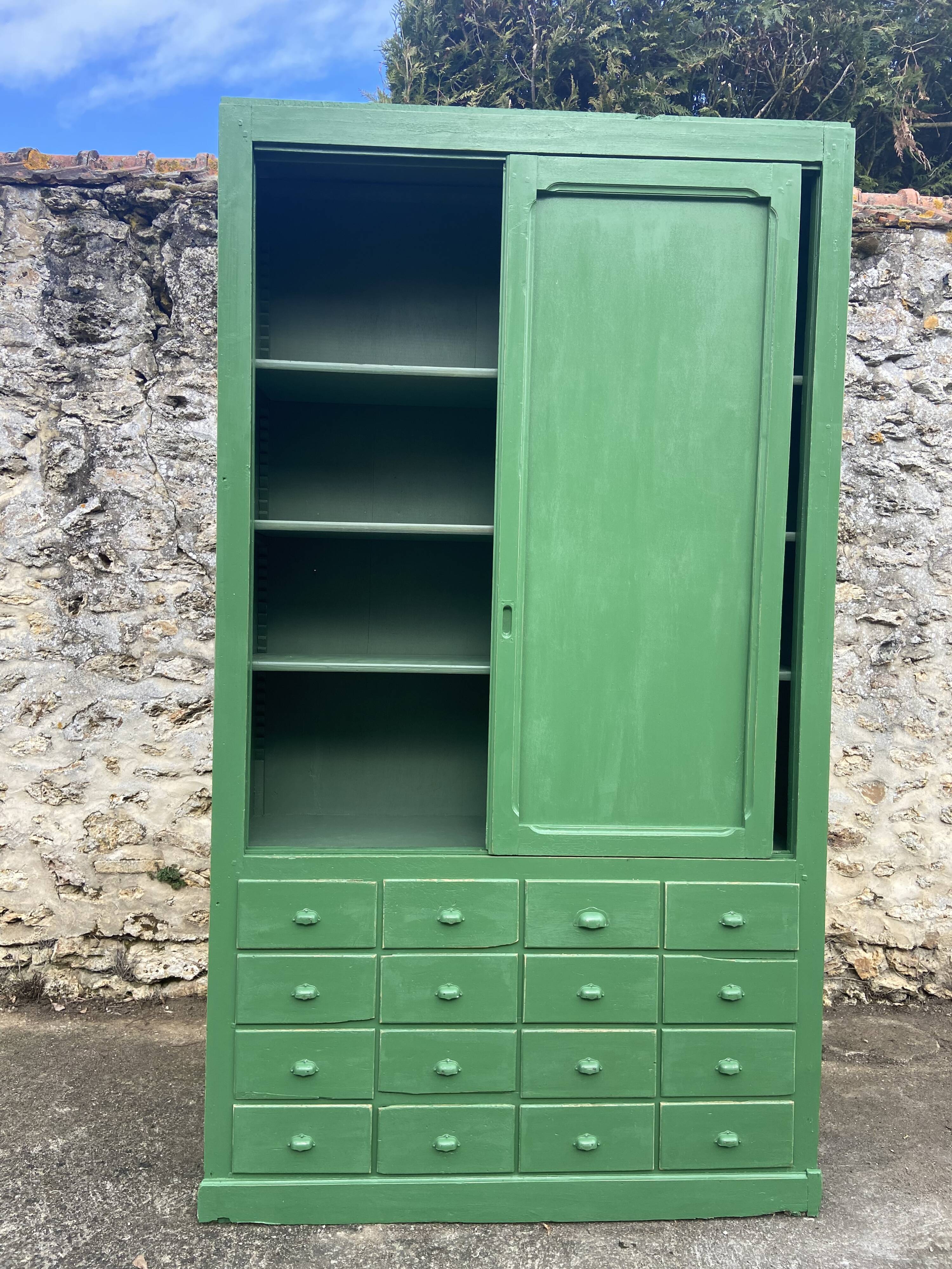 Old hardware furniture