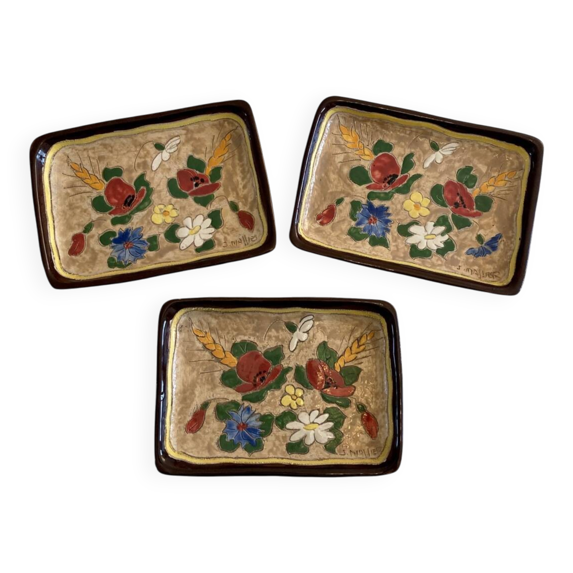 Vallauris (Jérome Massier) - 3 petits plats