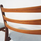 Set of four dining chairs by Topform, The Netherlands 1960's