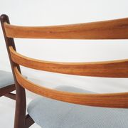 Lot de 4 chaises de salle à manger par Topform, Pays-Bas 1960