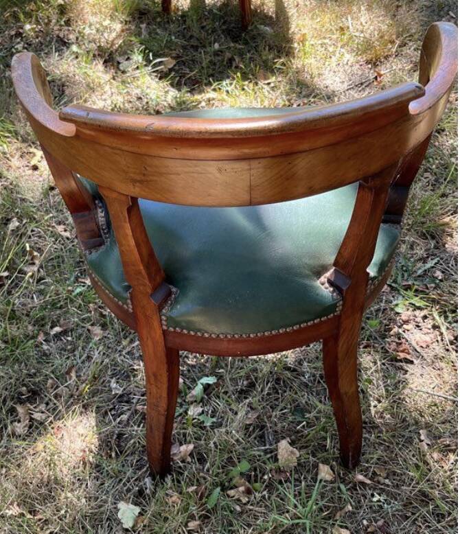 Vintage leather chair