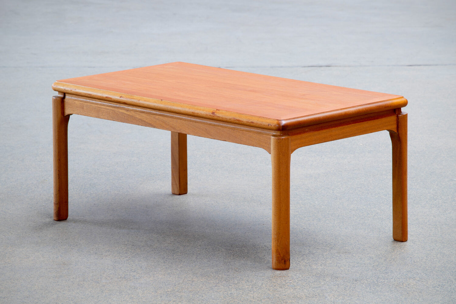 Table basse scandinave vintage 1960