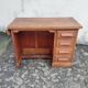 Mini teacher's desk with small footprint