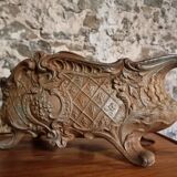 Antique French cast iron planter