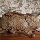Antique French cast iron planter
