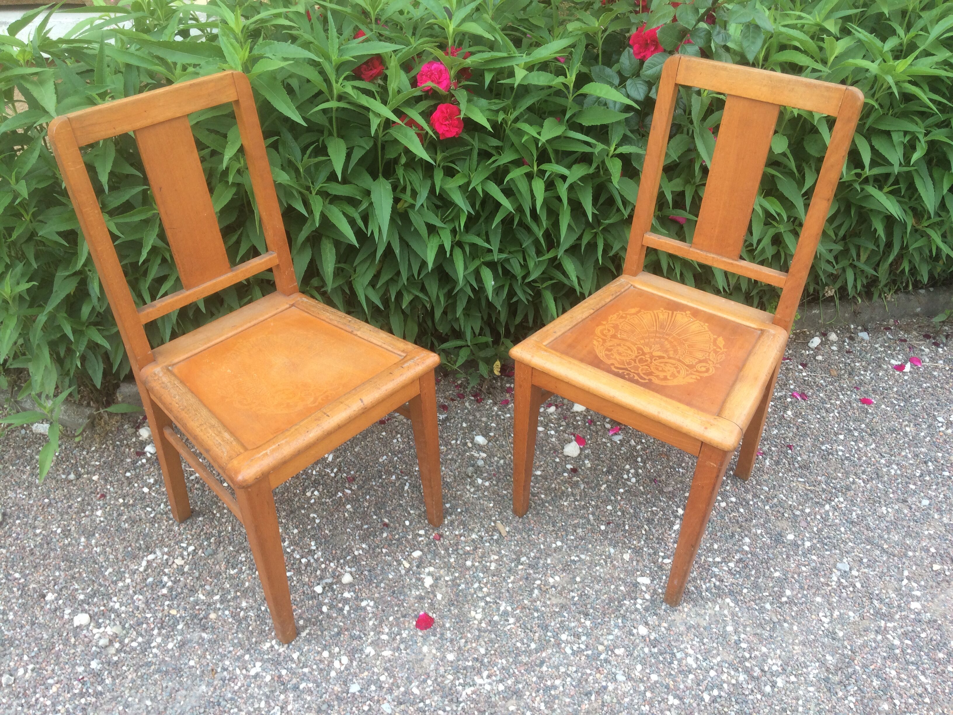Vintage chairs