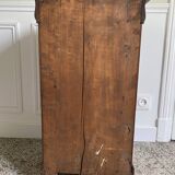 Bedside table / nightstand / column / Somno / Vintage mahogany stand