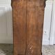 Bedside table / nightstand / column / Somno / Vintage mahogany stand
