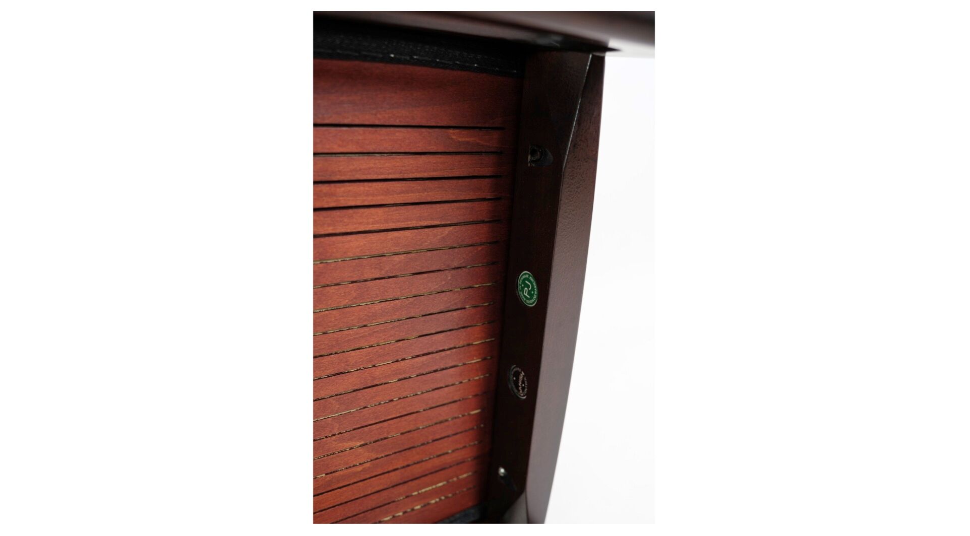 Set of Two Mahogany Rungstedlund Armchairs by Ole Wancher