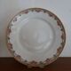 4 assiettes plates porcelaine Limoges Theodore Haviland motifs Art Deco Ø 24, cm