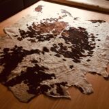 Carpet cow skin