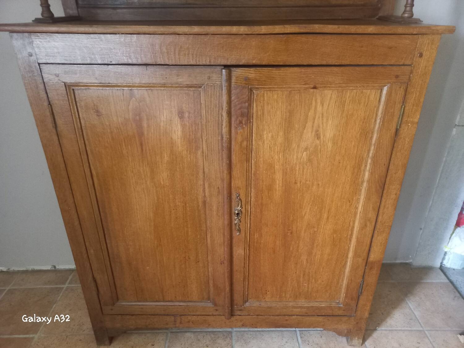 Rustic two-body sideboard