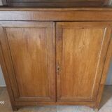Buffet rustique deux corps