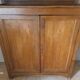 Rustic two-body sideboard