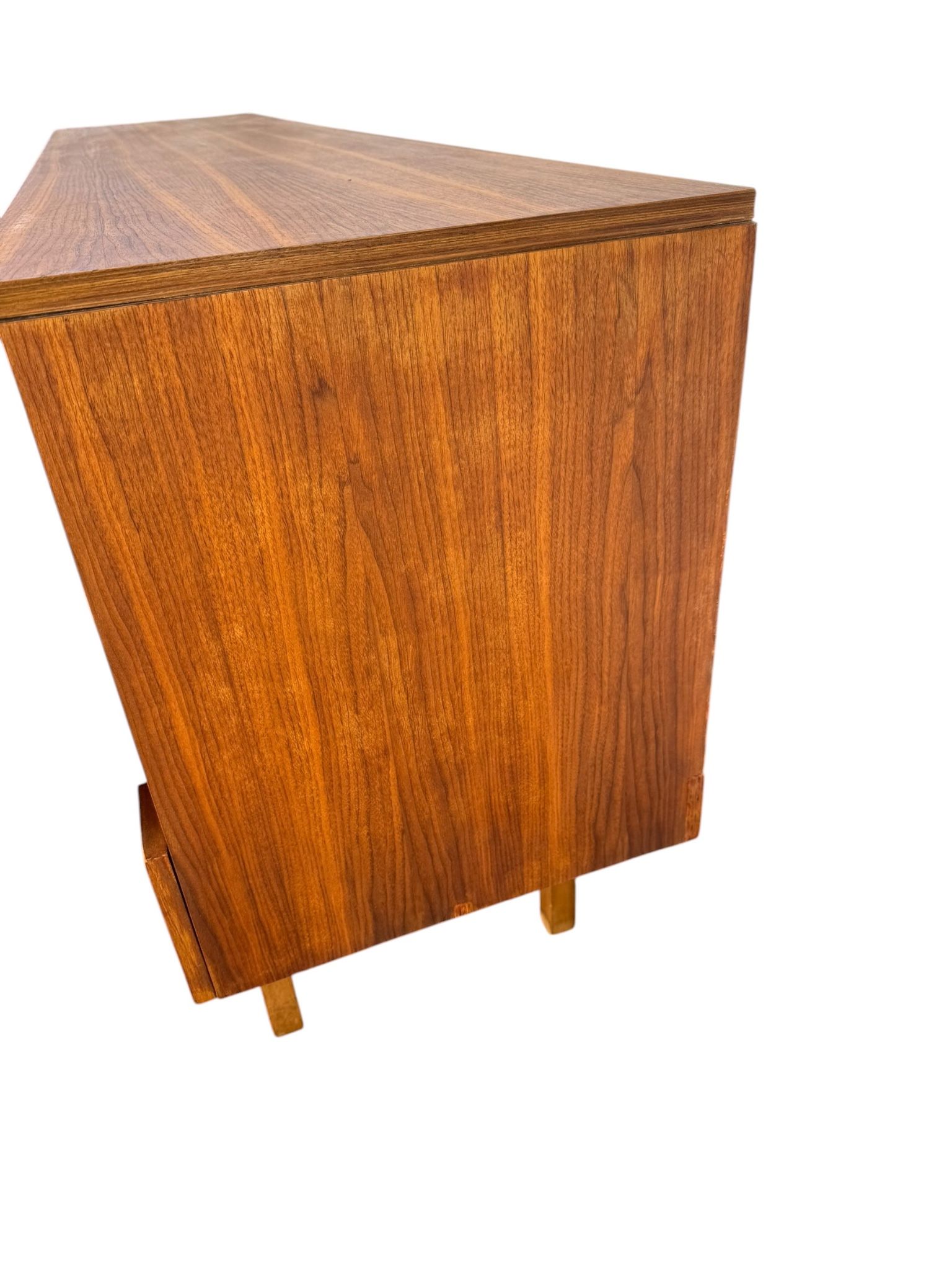MCM Scandinavian Teak Low Board