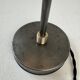 Old small vintage opaline table lamp