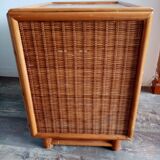 Bamboo and rattan auxiliary furniture
