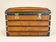 19th Century Domed Travel Trunk – Wood, Brass, Leather – Restored