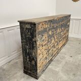 Large herbalist cabinet