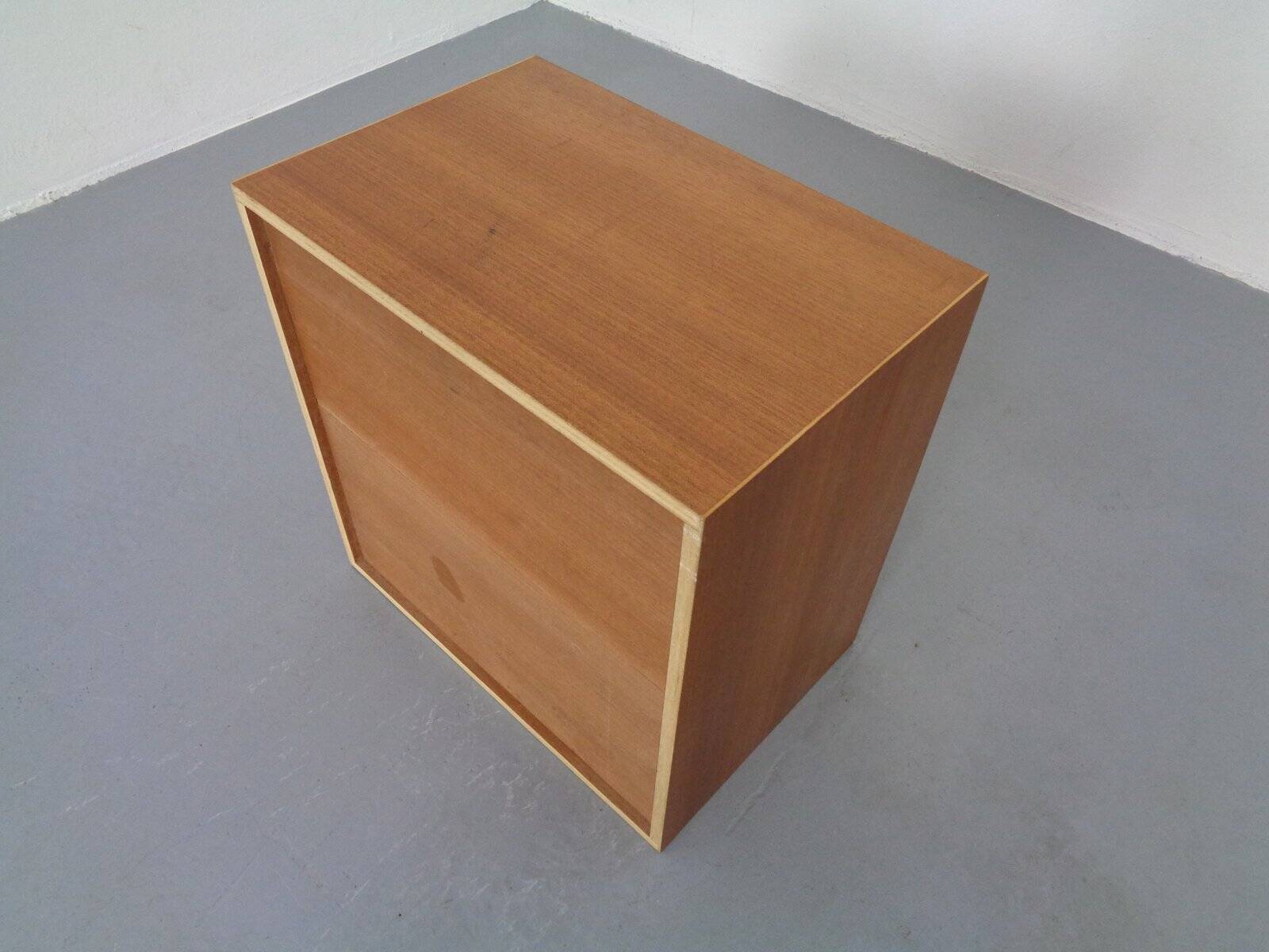 Teak A4 Register Filing Shelves, 1960s