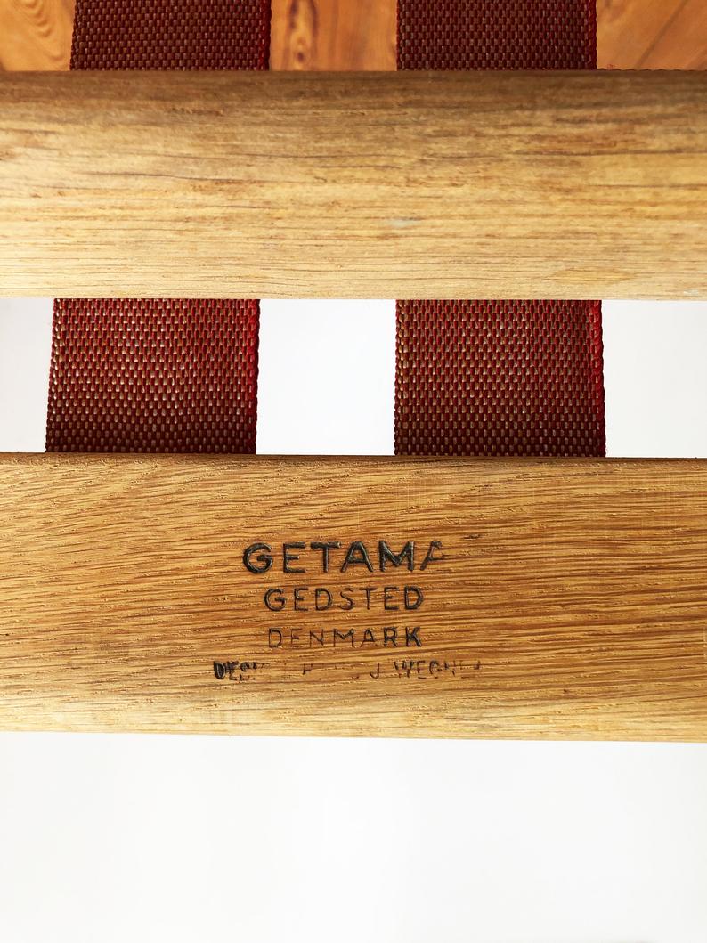 530 oak sofa by Hans j. Wegner for Danish Getama