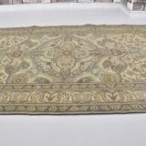 Geometric Anatolian Green Rug sku 1174