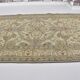 Tapis anatolien à décor géométriques verts