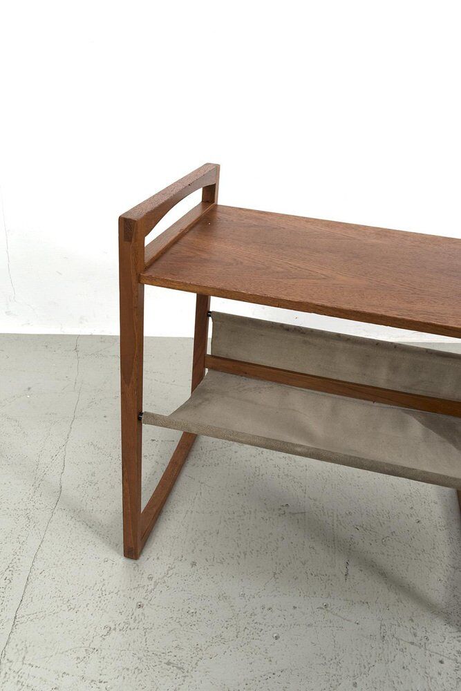 Side Table with Magazine Rack from Sika Mobler