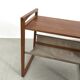 Side Table with Magazine Rack from Sika Mobler