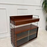 Modernist teak sideboard