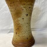 Large stoneware vase