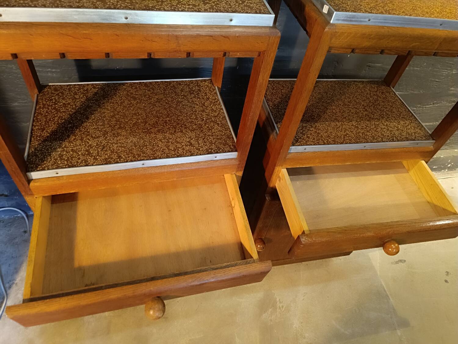 Paire de meuble
