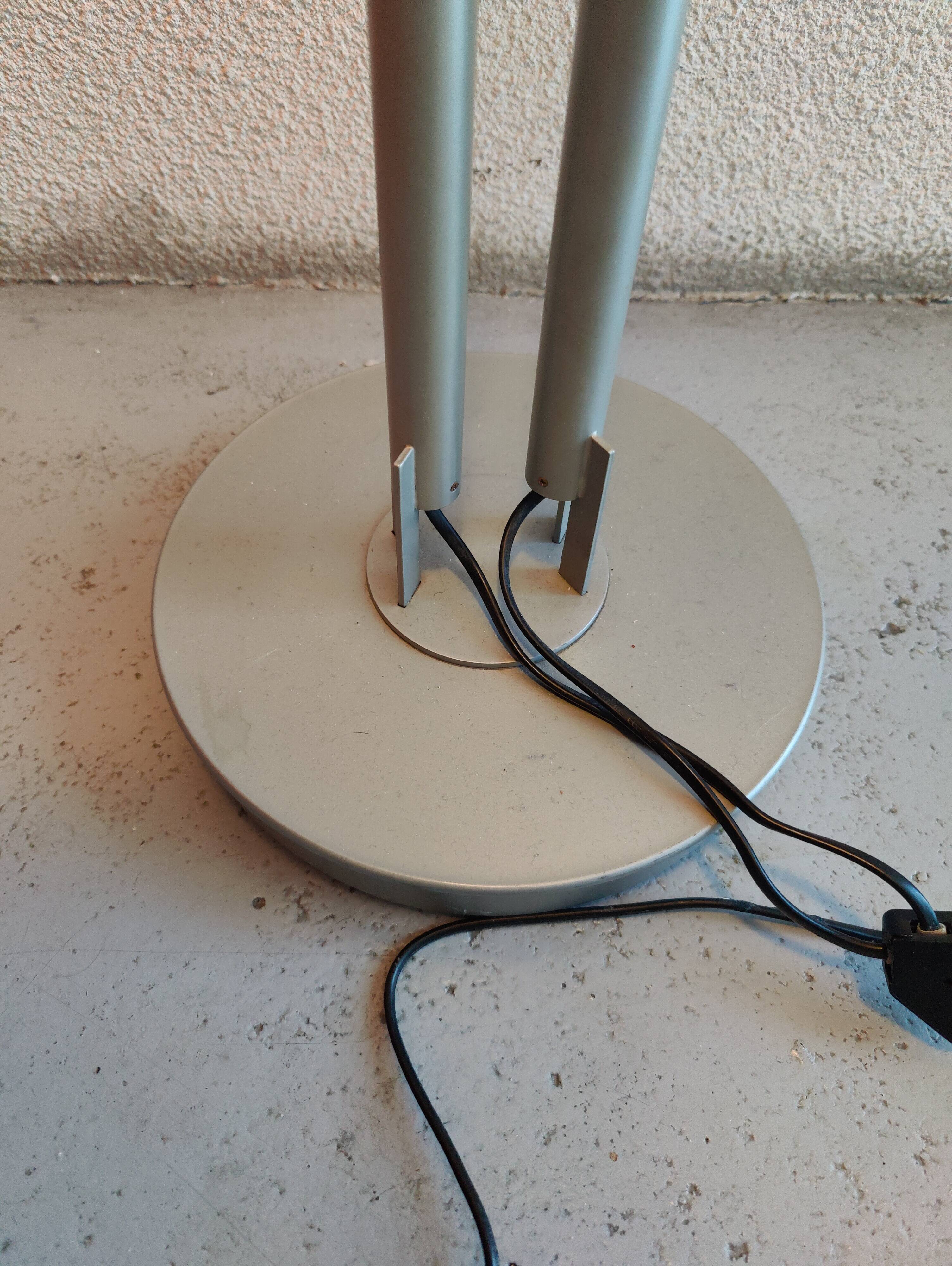 Double floor lamp, Jelken model, Ikea, 1980s