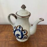 Vintage stoneware teapot