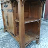 Asymetric art nouveau buffet