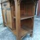 Asymetric art nouveau buffet