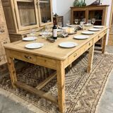Very large farmhouse table