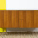 Enfilade Scandinave Vintage – 120 cm