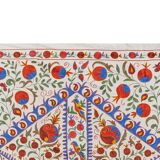 Hand knotted rug, vintage Turkish rug 145x195 cm