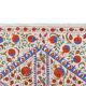 Hand knotted rug, vintage Turkish rug 145x195 cm