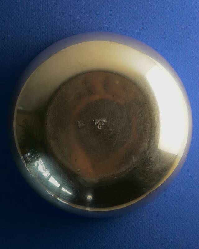 Christofle silver-plated bowl / cup - 20th century